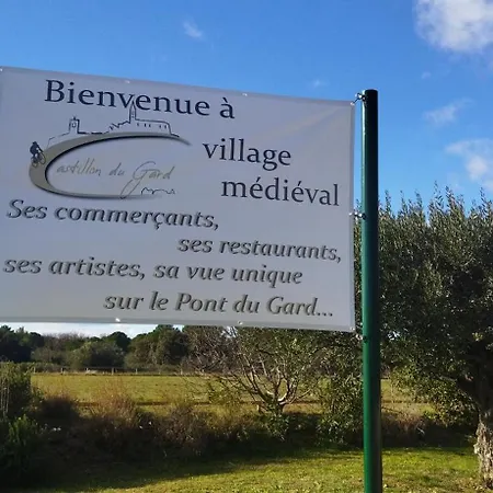 A Du Gard, A Deux Pas Du Pont-du-gard דירה קסטיון-דו-גארד